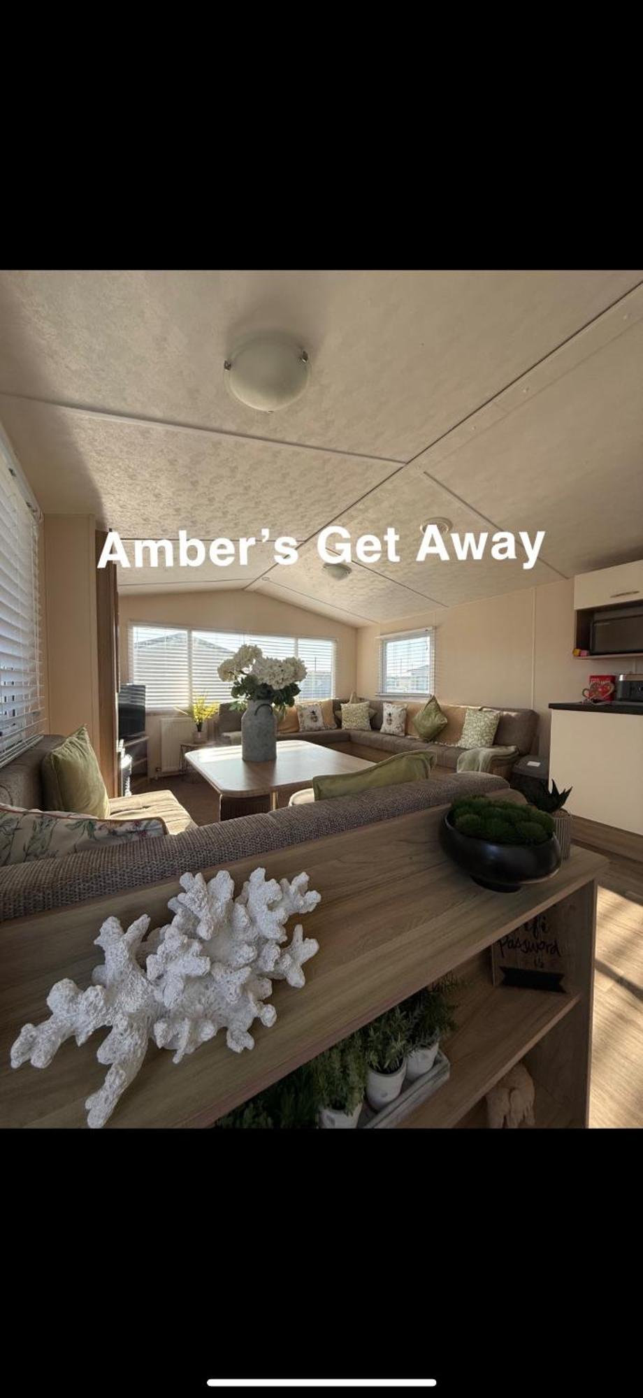 Vakantiehuis Amber's Get Away